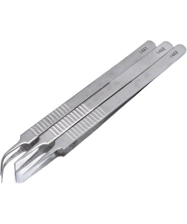 Ultra Accurate Tweezers Set Flying Wire Tweezers Easy to Operate Well Controlled Aluminum Alloy for Hobby Crafts - Buy Online on GoSupps.com