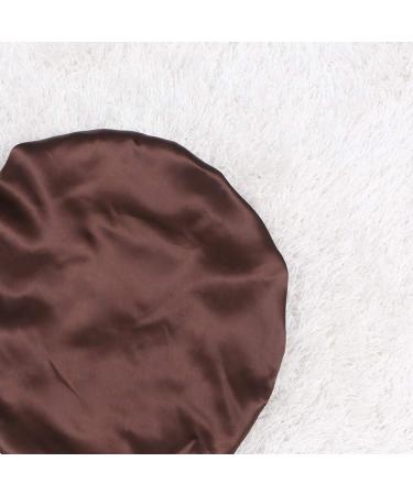 Holibanna Extra Large Satin Sleep Cap | Wide Band Bonnet Hat for Curly & Long Hair | Comfortable & Durable International Shipping - Buy Online on GoSupps.com