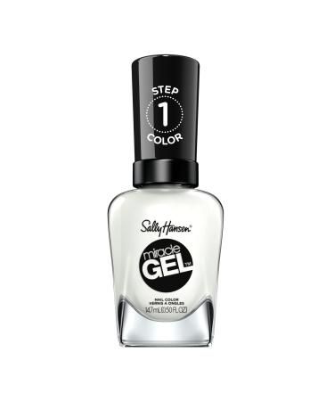 Sally Hansen Miracle Gel Nail Polish Greyfitti Colour 260 Pack of 1 x 15 ml Fb. 450 14.70 ml (Pack of 1)
