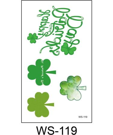 XZQYDS . Patrick's Day Patricks Day Temporary - Buy Online on GoSupps.com