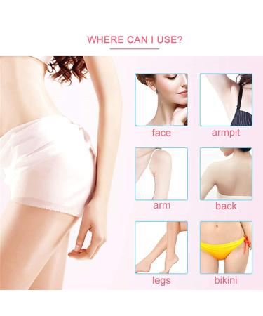 Premium Hair Removal Wax Beans - Painless Low Melting Wax for Face Limbs and More | Ideal for Men & Women - Buy Online on GoSupps.com