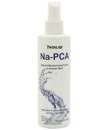 Na-PCA Moisture Mist Spray with Eucalyptus Oil 8oz - Non-Oily Moisturizer for Dry Skin - Twinlab Body Lotion for Women and Men - Buy Online on GoSupps.com