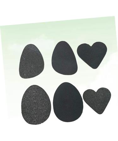 SHERCHPRY 6 Pairs Anti-Slip Shoe Pads - Non-Slip Stickers for High Heels & Scrub Shoes - Medium Black - Buy Online on GoSupps.com