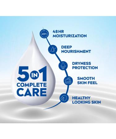 NIVEA Body Lotion Nourishing Body Milk For Very Dry Skin 600ml - Buy Online on GoSupps.com