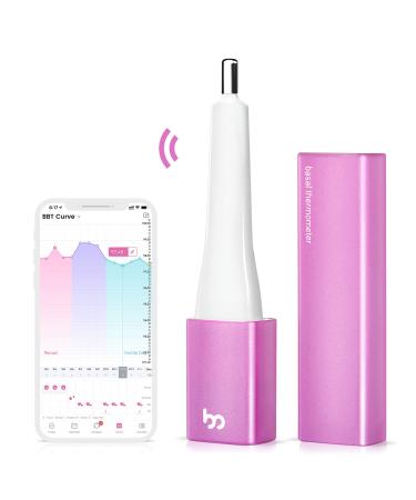 Femometer Smart Basal Thermometer BBT Thermometers Ovulation Fertility Monitoring Tracking Smart High-Precision Thermometer for Ovulation Tracking and Prediction Sync with Femometer APP Purple - Buy Online on GoSupps.com