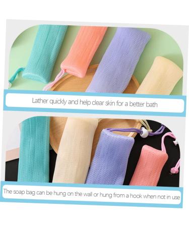 Healeved 30 Pcs Soap Foaming Net Soap Pouches Soap Foaming Soap Holders or - Buy Online on GoSupps.com