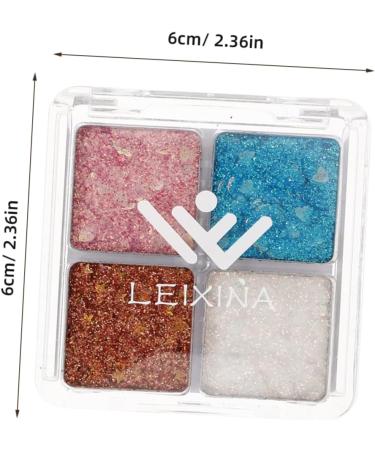 Didiseaon 2pcs Glitter Eye Makeup Sparkly Eyeshadow Glitter Sequins Eyeshadow Makeup Eyeshadow Eye Glitter - Buy Online on GoSupps.com
