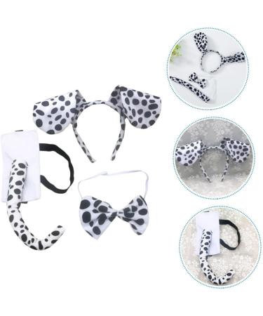 Beavorty 1 Set Set Dog Ears Headwear Dog Costume Dog Element Headband Animal Headband Costume Photo Props Party Headband Dog Ears Headband Decorative Bow Tie Headband Animal Costume 35.00X12.00X2.00CM As Shown - Buy Online on GoSupps.com