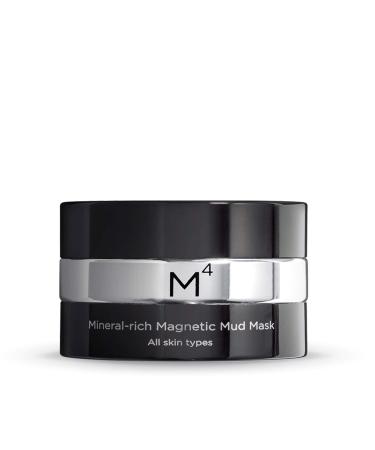 SEACRET Mud Mask - M4 Dead Sea Mineral Rich Magnetic Facial Mask 1.8 FL.OZ.