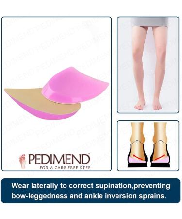 Orthopedic Shoe Inserts for Plantar Fasciitis Heel Spurs O/X Type Leg - Shoe Inserts to Help Foot Alignment Exclusive Soft Gel Feet Corrective Pads - 2 Pair - 4 Pieces - Buy Online on GoSupps.com