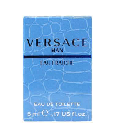 Man Eau Fraiche by Versace, 0.17 Ounce