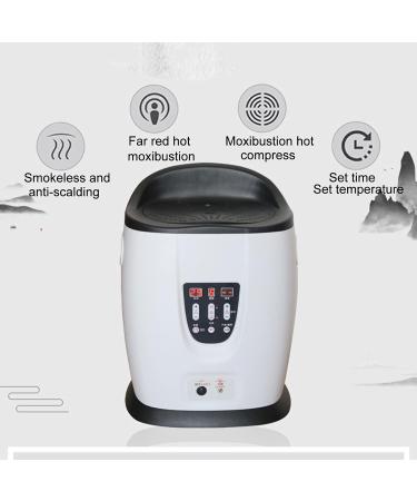 Portable Remote Infrared Moxibustion Device - Intelligent Temperature Control for Women's Health & Physiotherapy | Smoke-Free Gynecology Instrument - Buy Online on GoSupps.com
