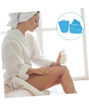 minkissy 3 Sets Paraffin Gloves Wax Work Cotton Mittens Wax Gloves Paraffin Glove Wax Warmer Hand Foot Liners and Bag Work Glove Paraffin Accessories Comfortable Hand Cover - Buy Online on GoSupps.com
