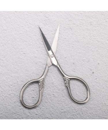 FRCOLOR 4 Pieces Nose Hair Scissors Home Repair Scissors Nose Hair Trimmer Sharp Scissors - Buy Online on GoSupps.com