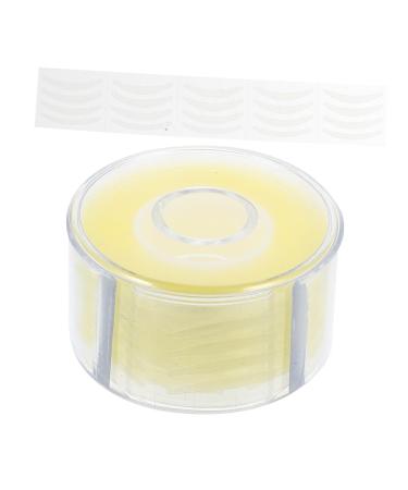 Ipetboom 300 Pairs Invisible Eyelid Strips Makeup Tape Eyelid Stickers Makeup Adhesive Tape Mesh Small Tools