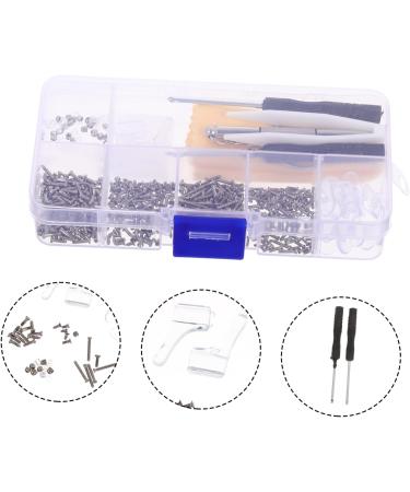 Plafope Tweezers & Glasses Repair Tool Set | Portable Accessories for Glasses & Drinkware - Buy Online on GoSupps.com