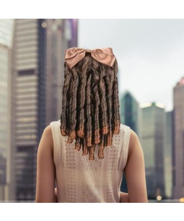 Liummrcy. Hair Extensions Ponytail Hairpiece with Bow Spiral Curl Synthetic Historical Colonial Lady Costume Wig. - Buy Online on GoSupps.com