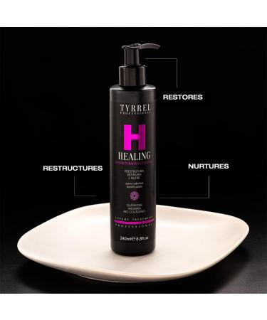 Tyrrel Healing Keratin Reconstruction Spray | Progressive Restoration Treatment for Healthy Hair - International Shipping Available - Buy Online on GoSupps.com