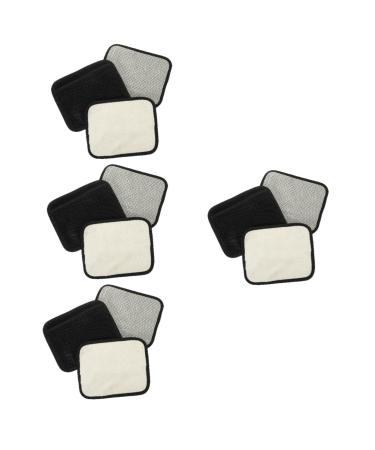 FOMIYES 12 Pcs Waist Pad Exercise Accessories Belts for Women Womans Belts Net Bag Mat Polyester Sports