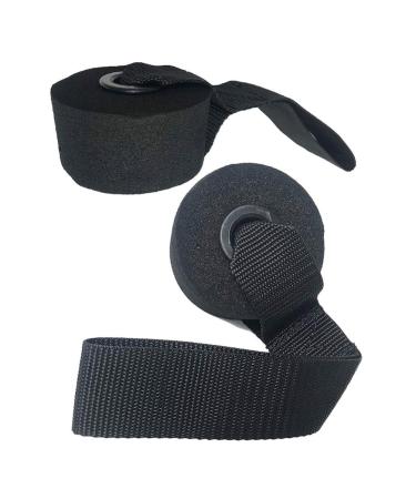 BESPORTBLE 2pcs Resistance Bands Door Anchor Elastic Bands Accessories for Yoga Exercise Training
