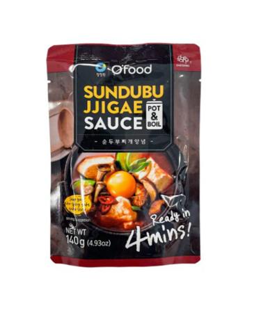 DAESANG) CHUNGJUNGWON SPICY SOFT TOFU STEW SAUCE 140G