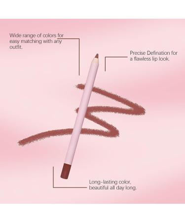  G n rique Lip Pencil - Waterproof and Long-Lasting Beauty Makeup Lip Contour Pencil - For Women Girls Friends Family Sister and Her - Buy Online on GoSupps.com