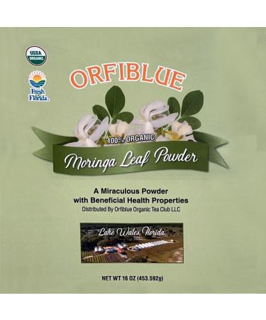 Moringa Leaf Powder - Buy Online on GoSupps.com