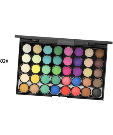 Beavorty 3pcs 40 Cosmetic Ladies for Multicolor Makeup Eyeshadow Combination Smoky Eye Lustre Colors Matte 1 count (Pack of 1) As Shownx3pcs - Buy Online on GoSupps.com