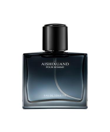 Men Perfume Natural Spray Masculine Scent Wonderful Fragrance Gift Parfum for Daily Use Long Term Light Perfume Blue 50ML One Size Grey - Buy Online on GoSupps.com