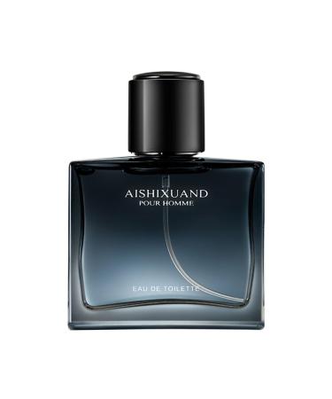 Men's Perfume Romantic Skincare Eau De Parfum Captivating Body Mist Suitable for All Skin Types Perfume Gift for Men One Size Grey