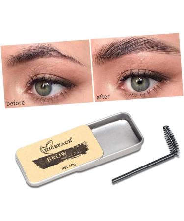 FOMIYES 2 Sets Eyebrow Soap Clear Gel Eyebrow Cream Wax Eyebrow Styling Soap Does Not Fade Miss Supplies 1 count (Pack of 1) Assorted Colorx2pcs - Buy Online on GoSupps.com