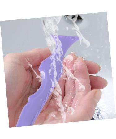 Mipcase 2pcs Silicone Beauty Ruler Beauty Tools Mascara Guide Helper Eyebrow Guide Aid Cosmetic Makeup Tools - Buy Online on GoSupps.com