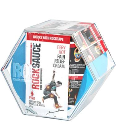 H2O Edge Highly Water-Resistant Blue Kinesiology Tape with Travel Case - Buy Online on GoSupps.com