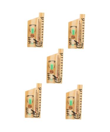 Ganazono 5st sauna-timer timer for the sauna room sauna stone sauna backrest backrest from wooden sauna oven decorative timer desk attachment rotating hourglass