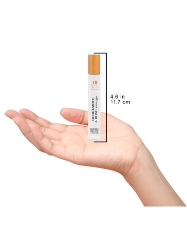 100BON Bergamote & Rose Sauvage Bergamot & Wild Rose Fragrance for Women & Men Invigorating Organic Fragrance with Spicy Citrus & Rose Water Fragrance - 100% Fragrance Spray 0.5 Fl Oz Fragrance 0.5 Fl Oz (Pack of 1) - Buy Online on GoSupps.com