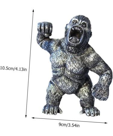 Ciieeo 3 Pcs Gorilla Resin Crafts Home Decor Carinify Toy Cupcake Toppers Animal Car Vehicle-mounted Gorilla Decor Delicate Tea Pet Decor Gorilla Tea Pet Crafts Can Raise Tea Random Colorx3pcs 10.5x9cm x3pcs - Buy Online on GoSupps.com