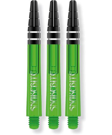 RED DRAGON Dart Shaft Collections - 5 Sets Per Pack (15 shafts) Snakebite VRX Medium - Buy Online on GoSupps.com