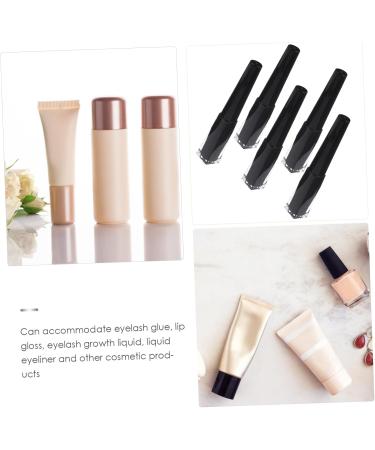 Mikinona 5pcs Empty Eyeliner Bottle Liquid Eyeliner Tubes Eyeliner Liquid Tubes Wand for Women - Buy Online on GoSupps.com