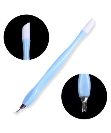 MUXIOM Cuticle Trimmer Pusher Remover - Gentle Rubber Tip - 3pcs - Buy Online on GoSupps.com