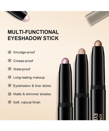  Erinde Erinde Champagne Glitter Eyeliner Pencil Waterproof and Long-Lasting Shimmer Cream #09 - Buy Online on GoSupps.com