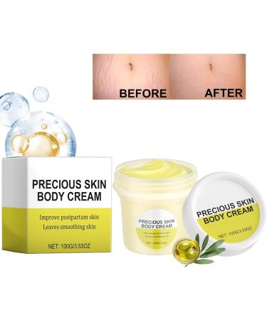 Stretch Mark Cream Pregnancy Stretch Mark Remover Moisturizing Maternity Cream Skin Tightening Cream Maternity Skin Care Increase Skin Elasticity Increase Skin Elasticity 100g - Buy Online on GoSupps.com