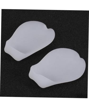 Healifty 2pcs Silicone Gel Foot Protectors for Small Toes - Waterproof Toe Sleeves for Crib, Toe Cushion, Foot Pad Cover - Little Toe Jacket Set - Buy Online on GoSupps.com