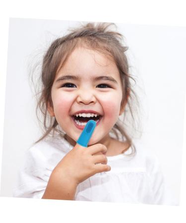 Magiclulu 12-Piece Silicone Toothbrush Set for Children | Oral Care & Hygiene Tools | Gentle Tooth Cleaning & Massage Device for Infants - Buy Online on GoSupps.com