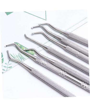minkissy 1 Set Manicure Tools Professional Pedicure Tools Cuticle Trimmer Pusher Nail Tool Metal Nail Pusher Nail Gel Polish Remover Manicure Tool Kit Stainless Steel Exfoliating Crafts - Buy Online on GoSupps.com