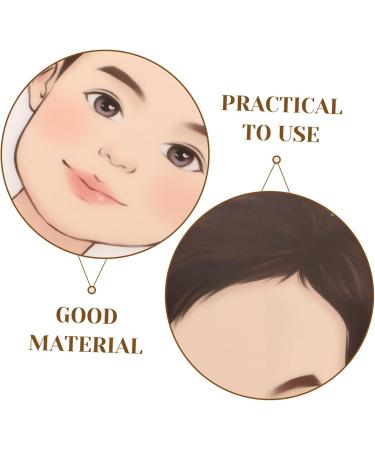  NUOBESTY NUOBESTY face exercise board eyeshadow practice chart cosmetic practice face face face painting exercise board - Buy Online on GoSupps.com