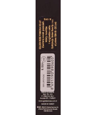 Buy Golden Rose Lipstick Frosty Baby Pink - Soft Pink Lip Color | International Shipping Available - Buy Online on GoSupps.com