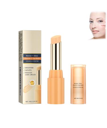 SKZKK Vitamin C Eye Balm Brightens & Reduces Puffiness MultiCorrexion Eye Moisturizing Stick for Dark Circles & Puffiness Retinol