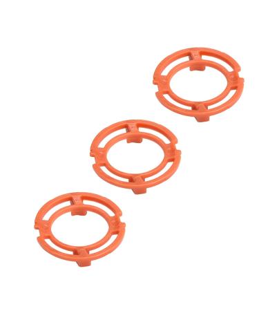 Akozon 3-Piece Orange Blade Retaining Rings Set - Compatible with 7000 & 9000 Series RQ12 - Fast International Shipping - Buy Online on GoSupps.com