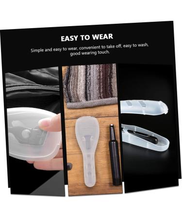 Beavorty 5er Boxes Travel Case for Razors - Clear Shaver Organizer & Storage Container for Men | Ideal Razor Holder for Travelers - Buy Online on GoSupps.com