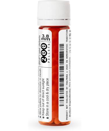 Buy Platinum Metallicum 200C Homeopathic Remedy - 200 Pellets | Urenus | International Shipping Available - Buy Online on GoSupps.com